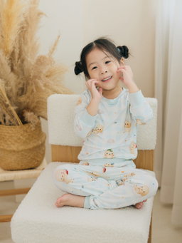 2pcs Long Sleeve Pyjamas
