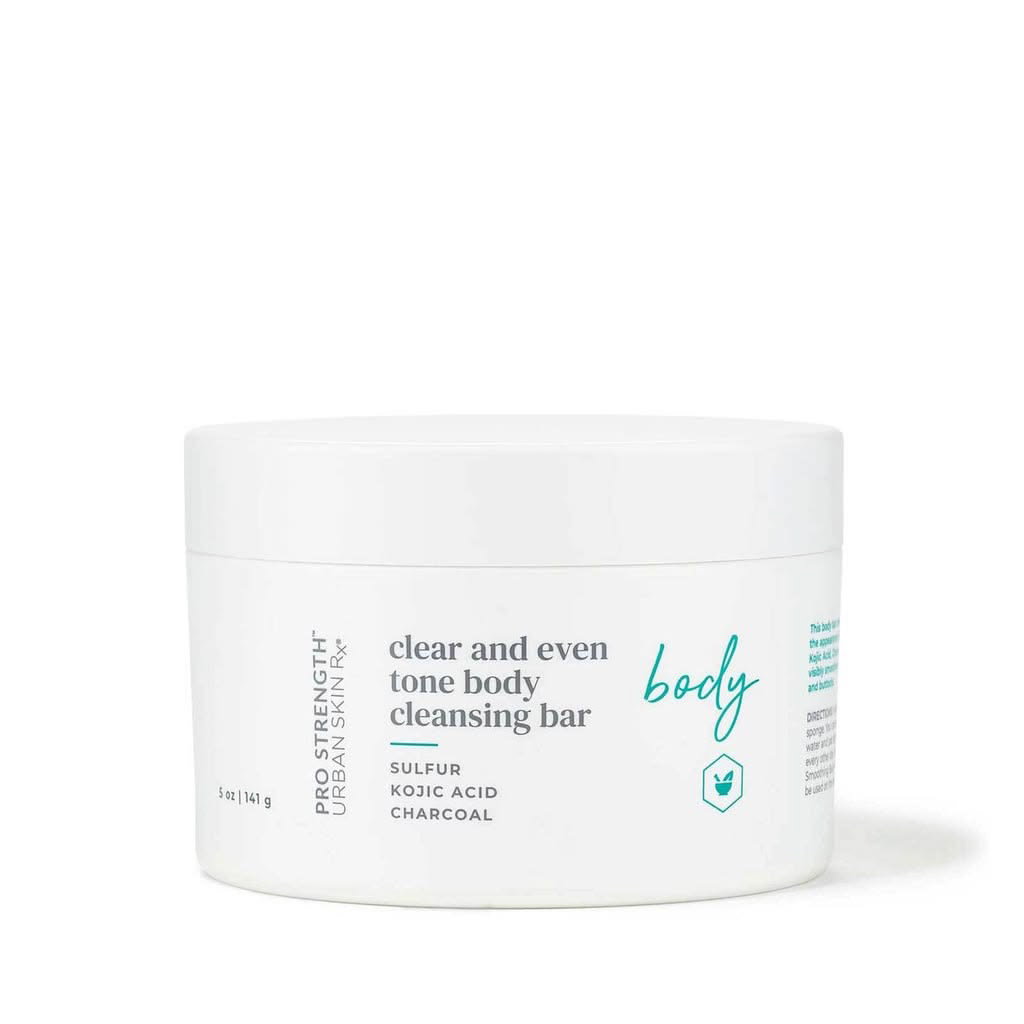Urban rx Clear and Even Tone Body Cleansing Bar_1
