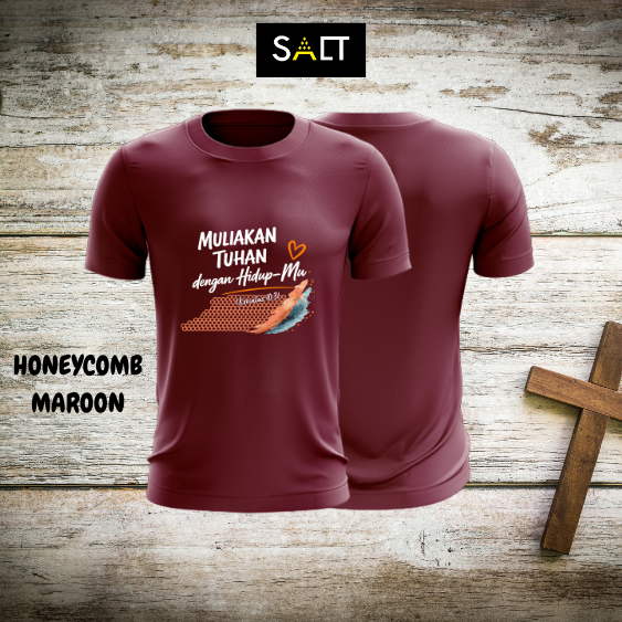 MULIAKAN TUHAN DENGAN HIDUPMU_HONEYCOMB