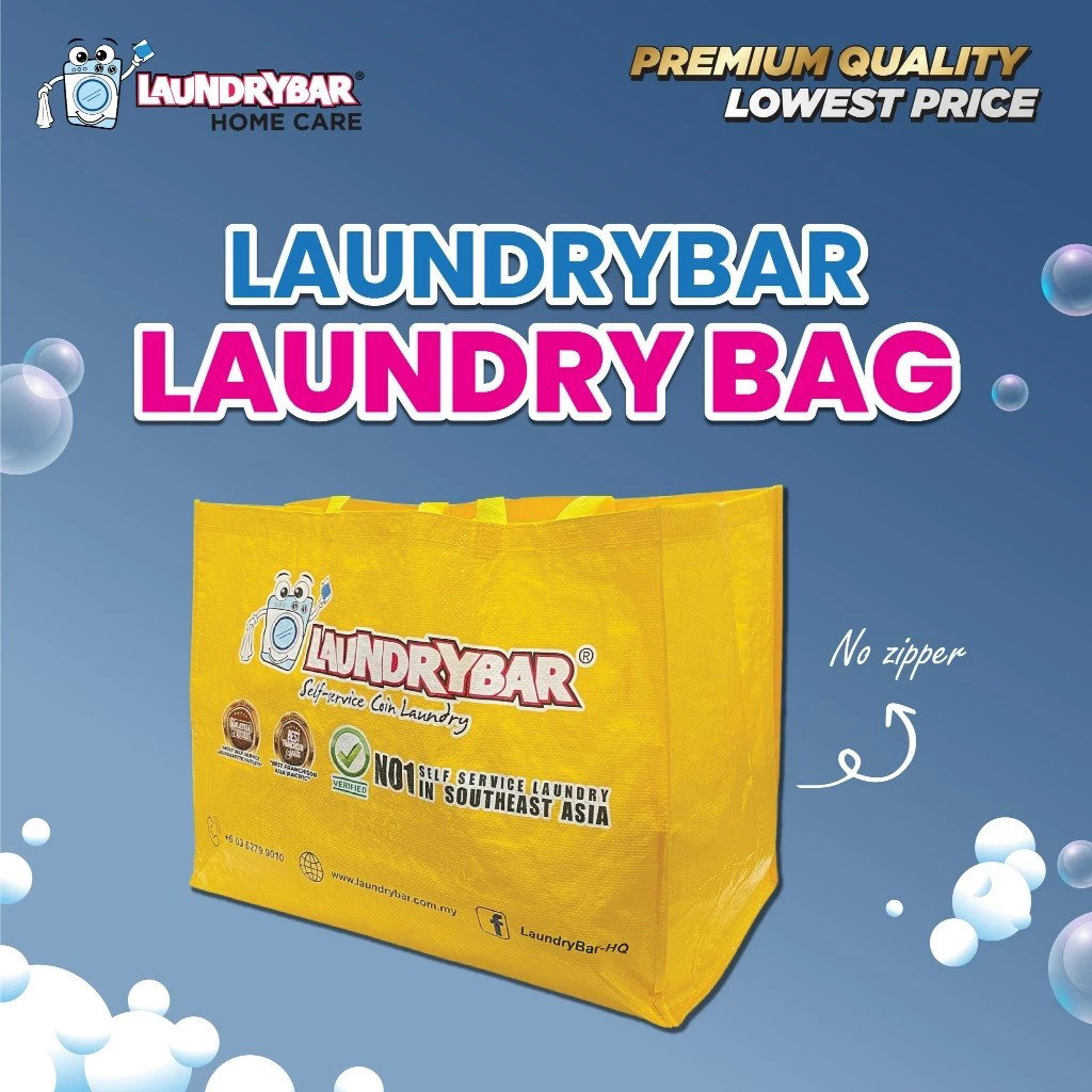 LaundryBar Laundry Bag (No Zip)