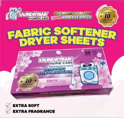 LaundryBar Fabric Dryer Sheets
