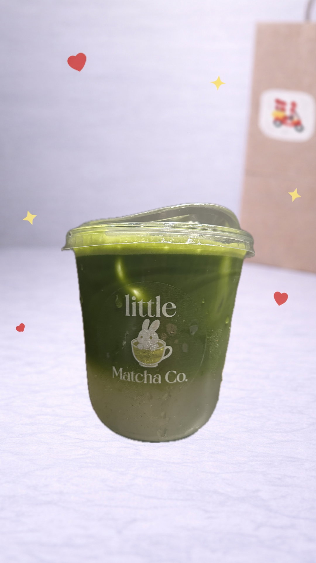 Coconut Matcha [Iced]🍵