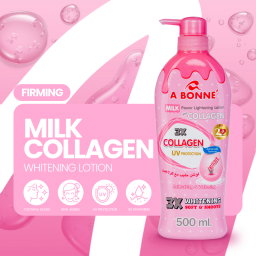 A Bonne - Milk Lotion 500ml (Milk Power) | Wholesale Bath & Body Care Singapore