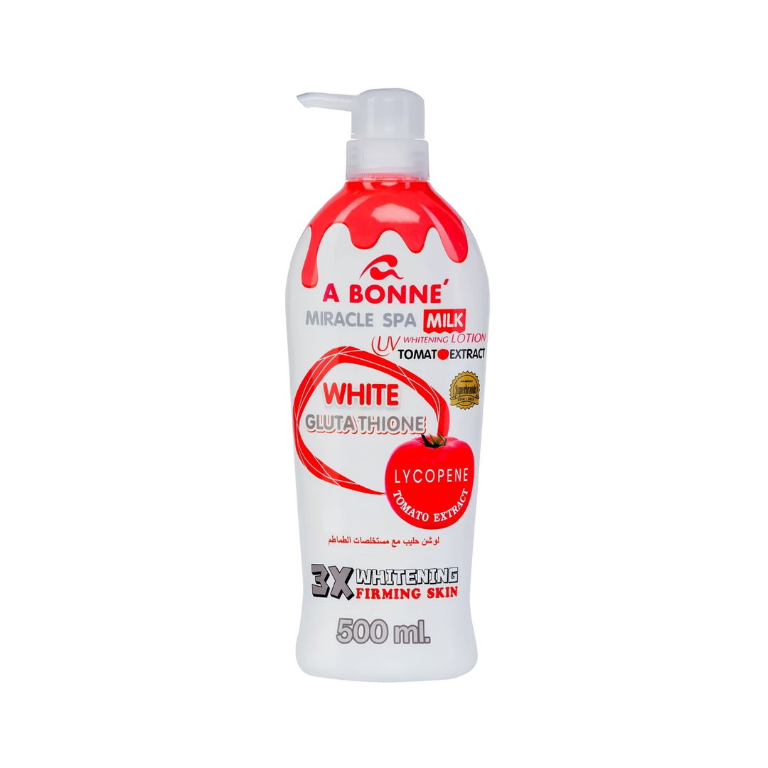 A Bonne - Milk Lotion 500ml (Miracle Spa Milk) | Wholesale Bath & Body Care Singapore
