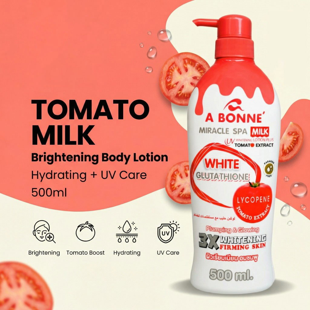 A Bonne - Milk Lotion 500ml (Miracle Spa Milk) | Wholesale Bath & Body Care Singapore_1