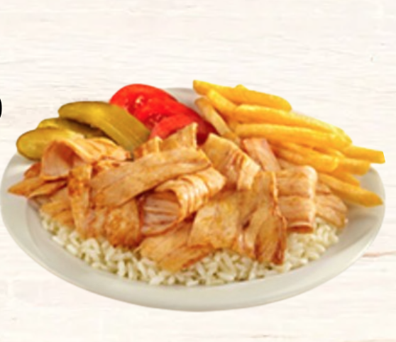 Chicken over rice_0