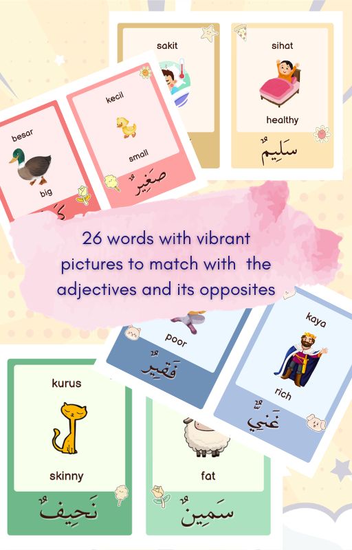 The opposite adjectives in 3 languages_1