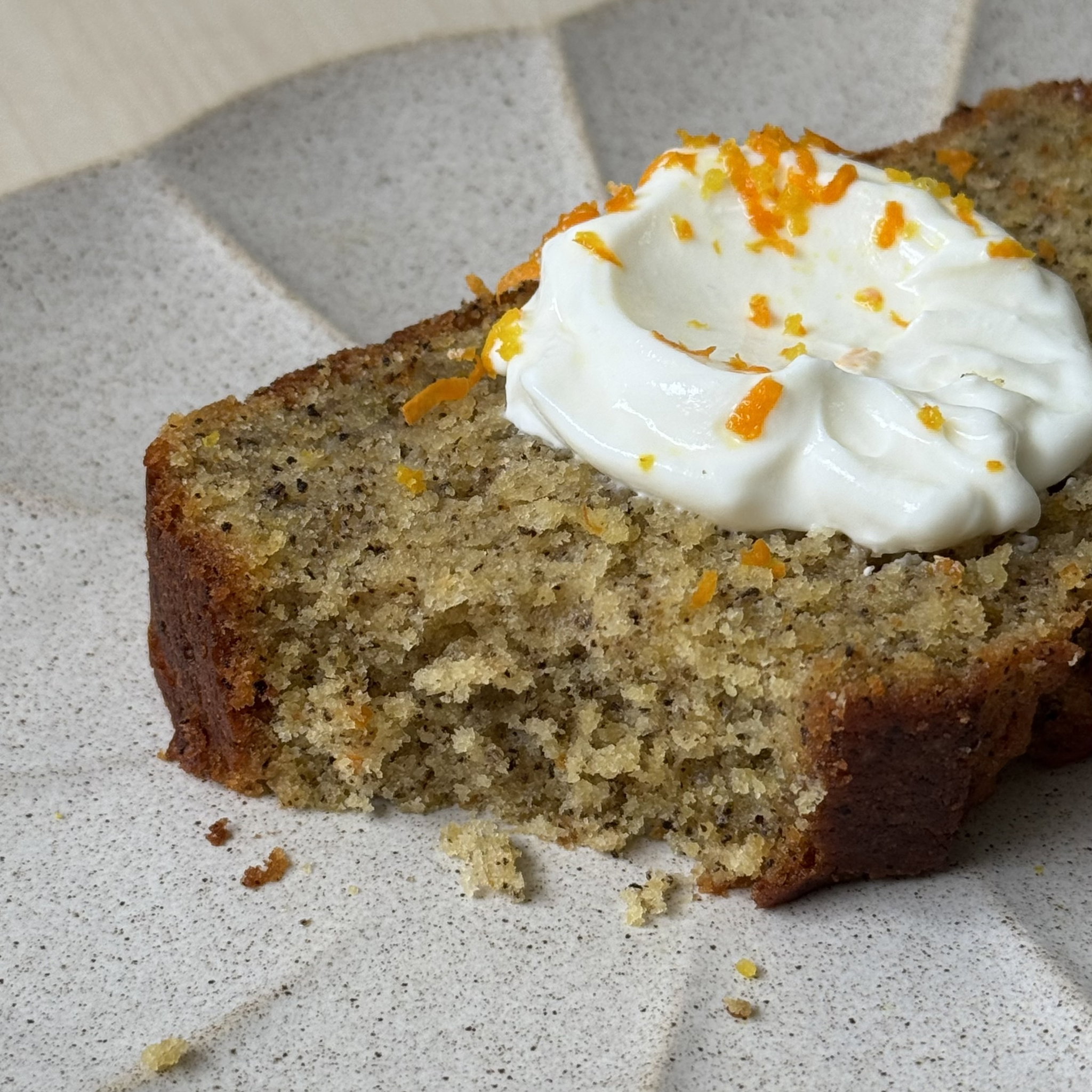 Orange Earl Grey Cake 🍊🫖_2