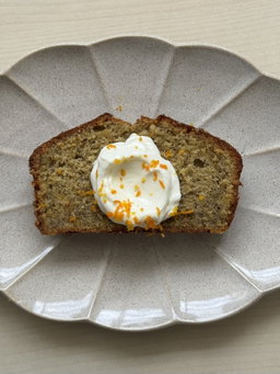 Orange Earl Grey Cake 🍊🫖