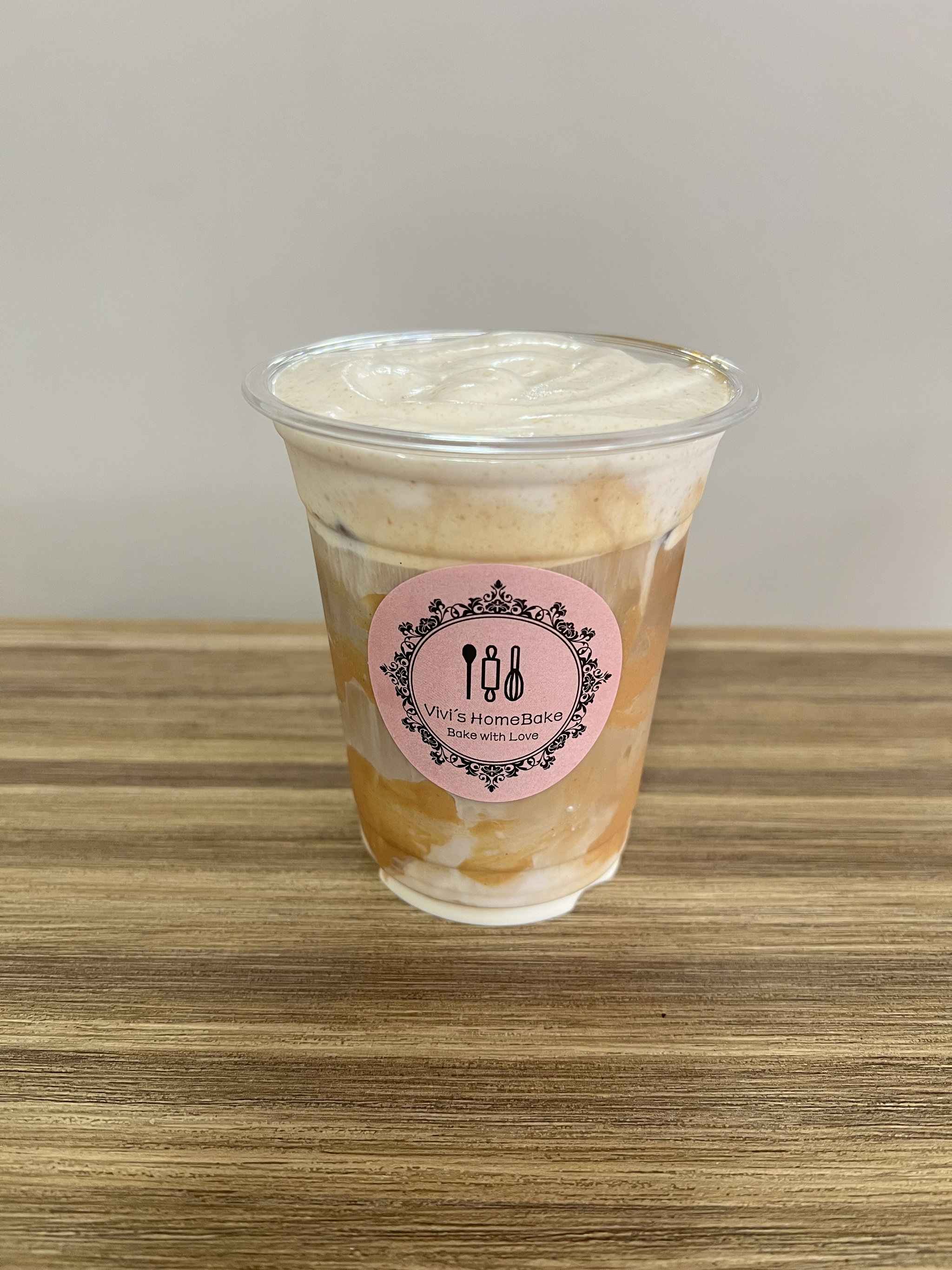 Peanut Cream latte_0