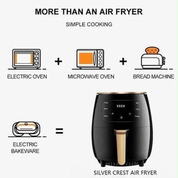 SILVER CREST 5.5L Extra Large Digital AirFryer