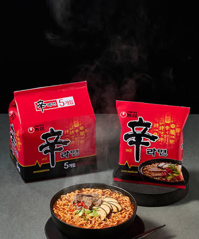농심 신라면 멀티 (5개입) SHIN RAMEN(5PACKET)