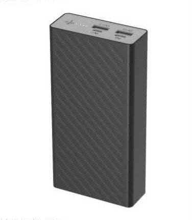 20000mAh Ultra Slim Power Bank Fast Charging & Dual USB Ports Portable Charger for Mobile Phone