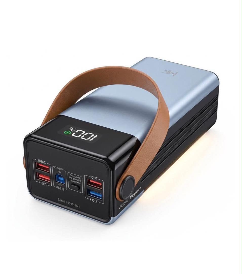 MK 60000mAh Power-Banks Fast Charging -LED Display