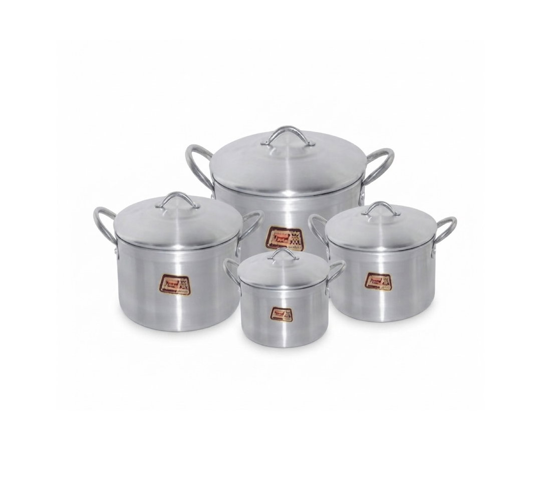 Tower Aluminum Trim Pot Set - 4 Piece (tower Trim)16,18,20,22cm