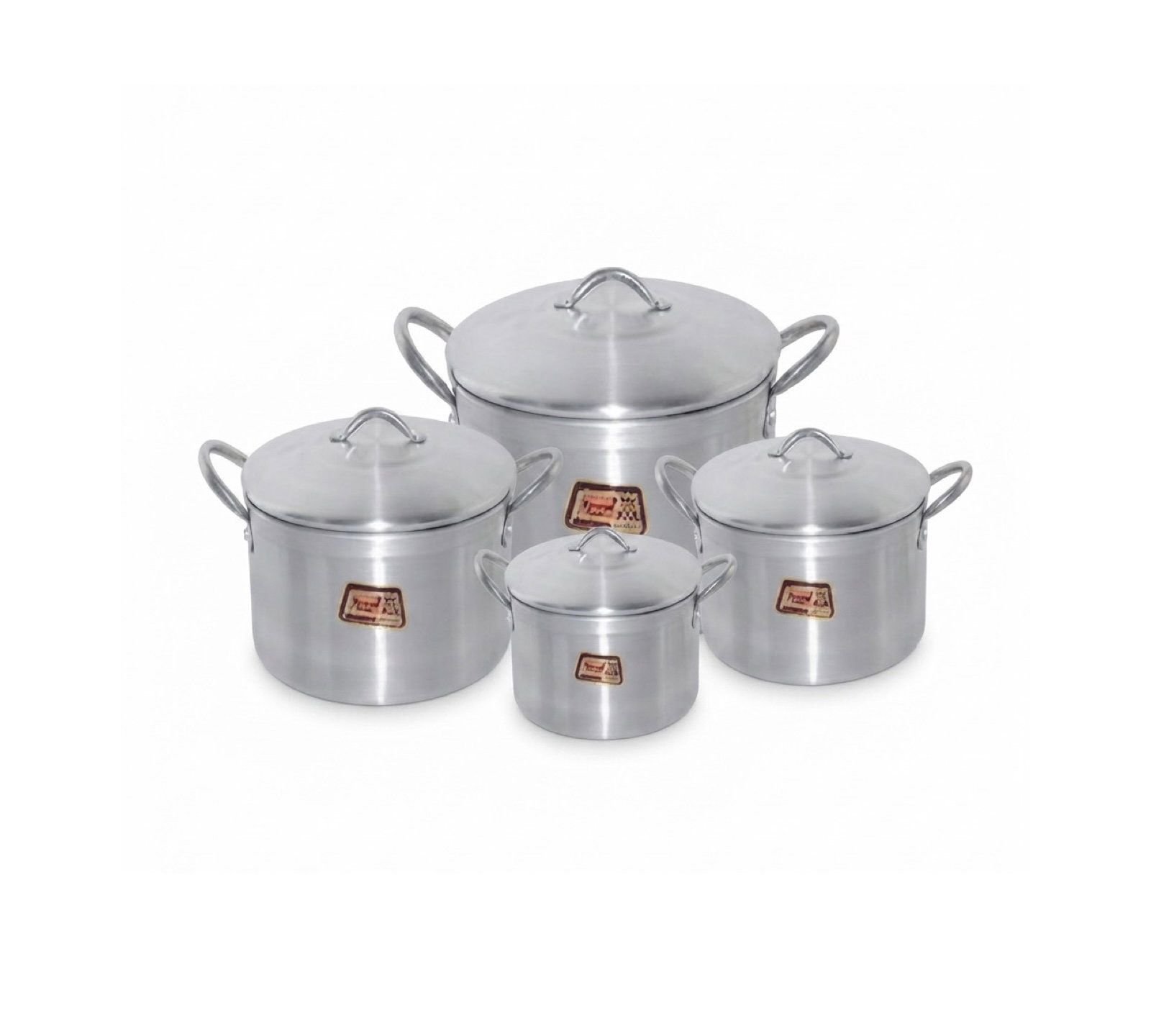 Tower Aluminum Trim Pot Set - 4 Piece (tower Trim)16,18,20,22cm_0