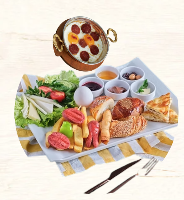 King plate