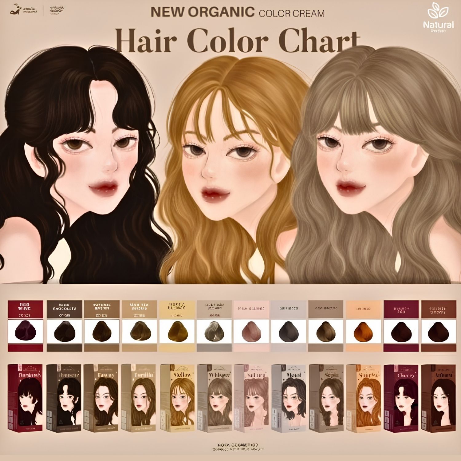 Kota - Hair Dye Permanent Colorant (200ml) - Sandy (Soft Blonde) | Wholesale Hair Dye Singapore_2