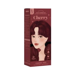Kota - Hair Dye Permanent Colorant (200ml) - Cherry (Cherry Red) | Wholesale Hair Dye Singapore