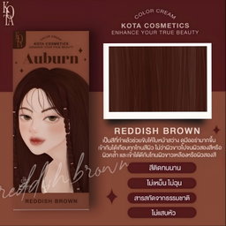 Kota - Hair Dye Permanent Colorant (200ml) - Auburn (Reddish Brown) | Wholesale Hair Dye Singapore