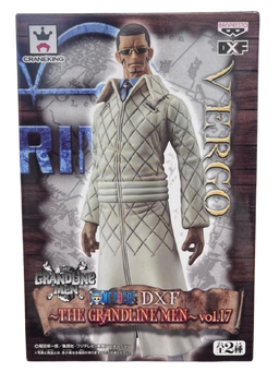 (Japan Version) DXF The Grandline Men Vol.17 - Vergo "ONE PIECE"