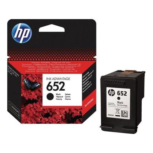 HP 652 Black original Ink Cartridge