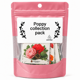 Combo poppy pack x 9 packs