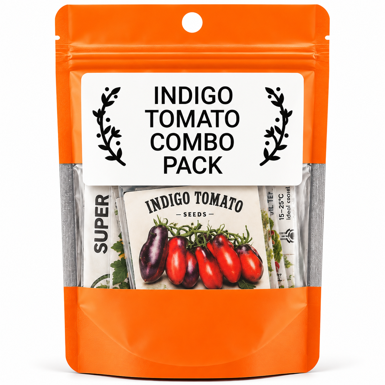 Indigo tomato combo pack x 7 packs 10 seeds._1