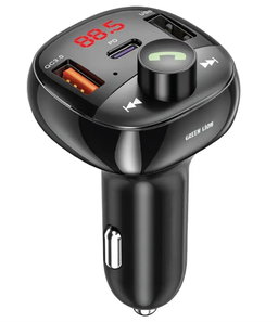 Green Lion Flux Drive FM Transmitter Car Charger PD 30W