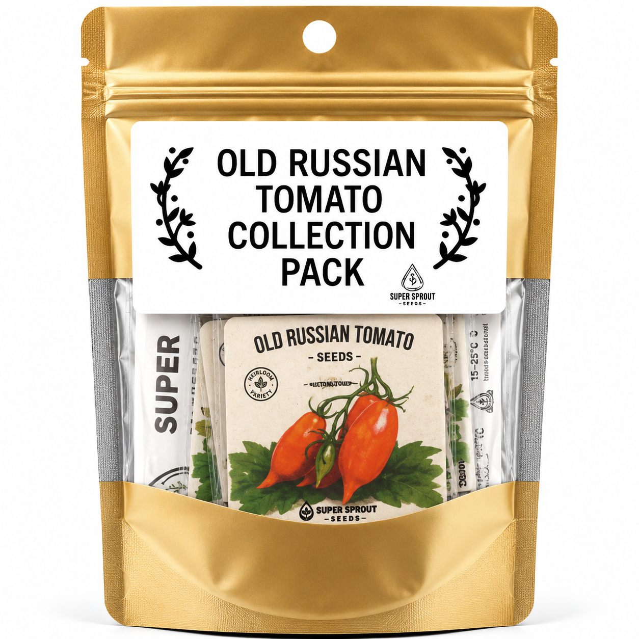 Russian heirloom tomatoes collection x 5 packs_1