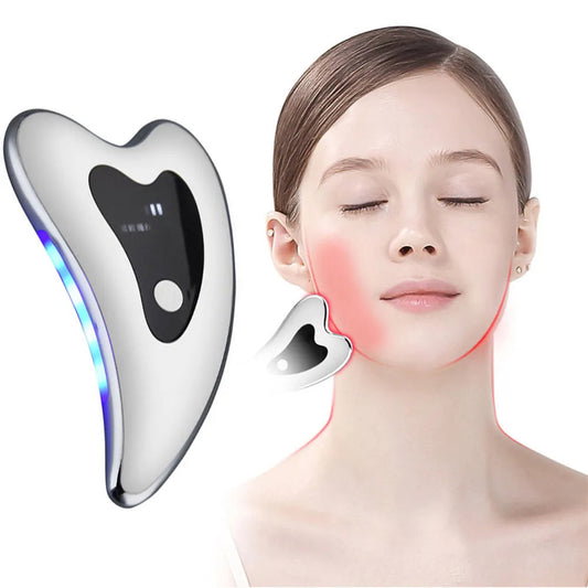 Skin Scraping Electric Face Massager_0