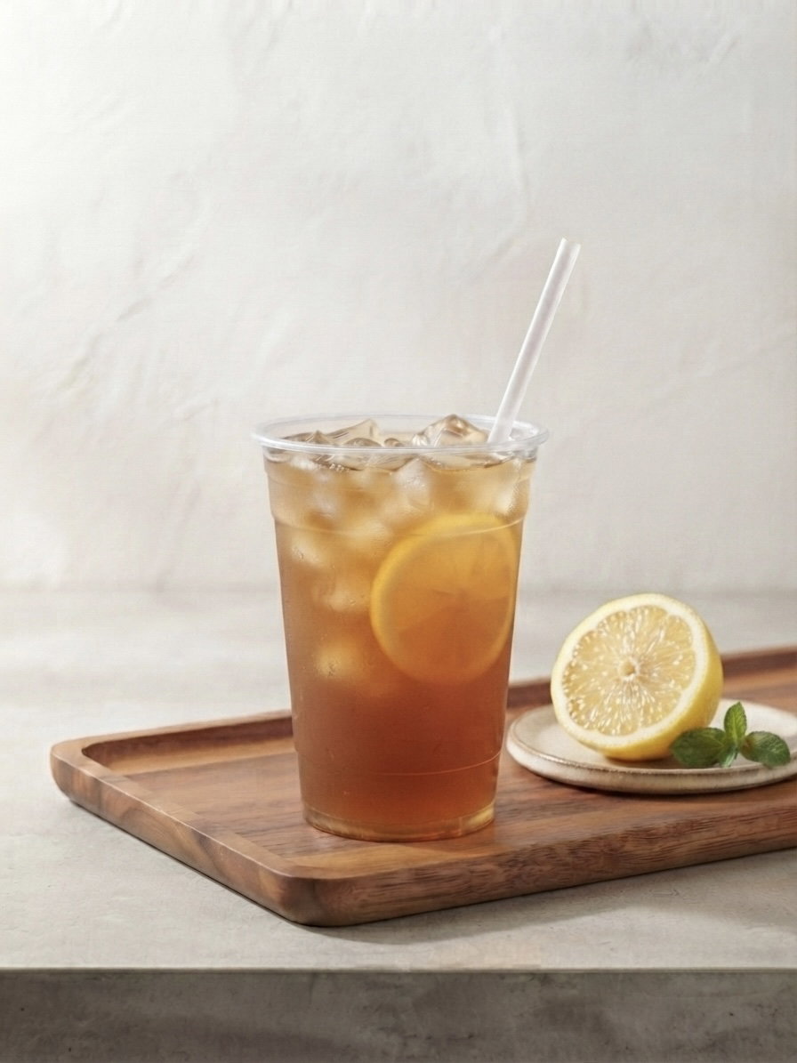 Iced Lemon Tea