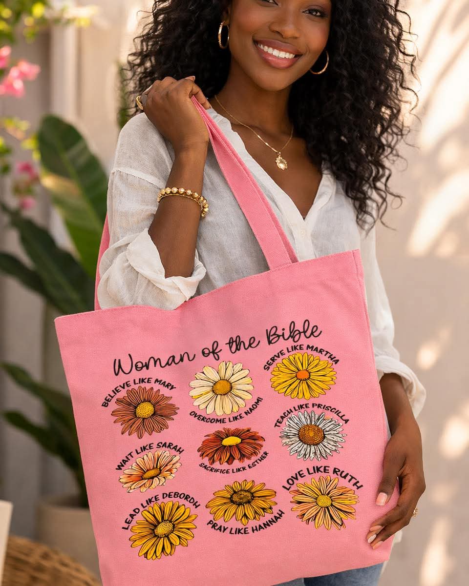 TOTE BAG WOMEN BIBLE