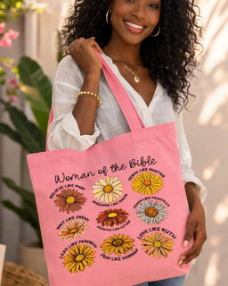 TOTE BAG WOMEN BIBLE 