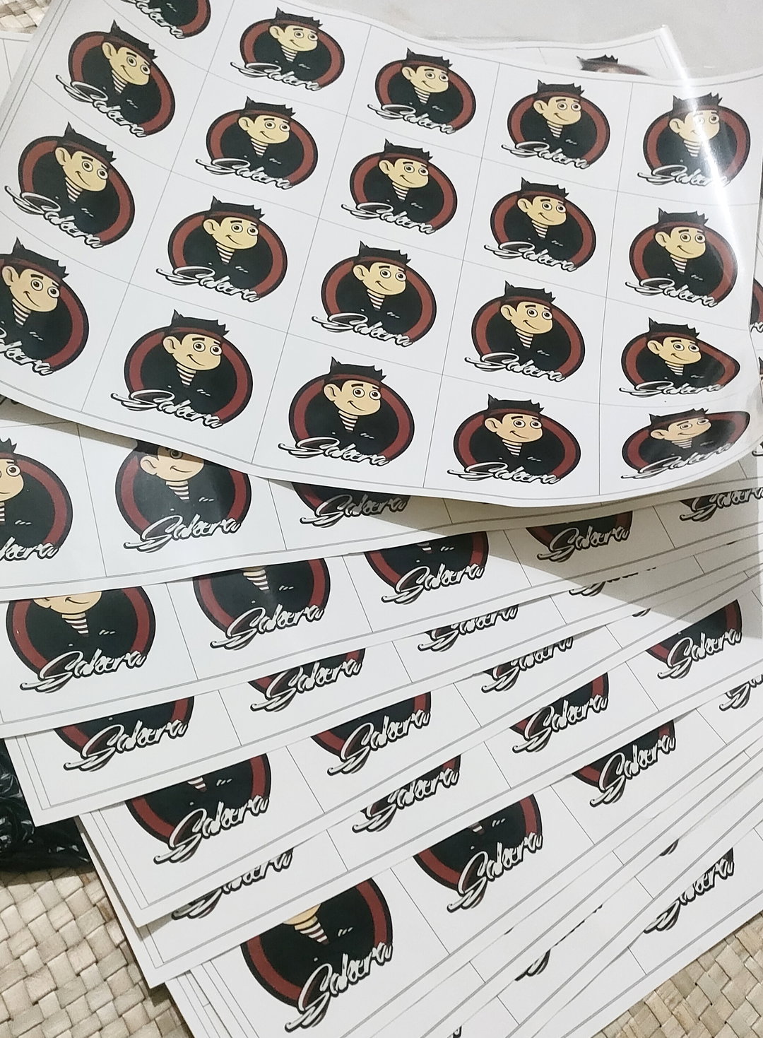 Stiker Sakera