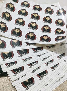 Stiker Sakera