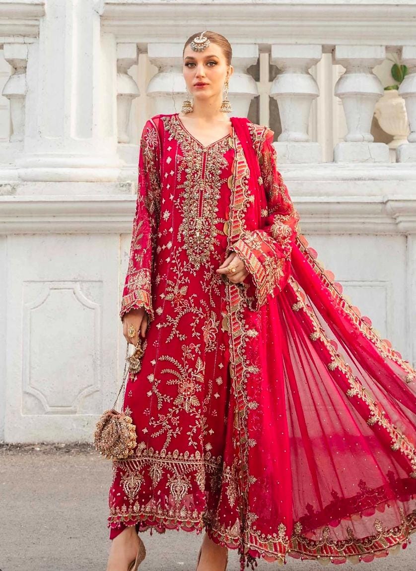 Red Color Dulhan Premium Glossy Lipstick