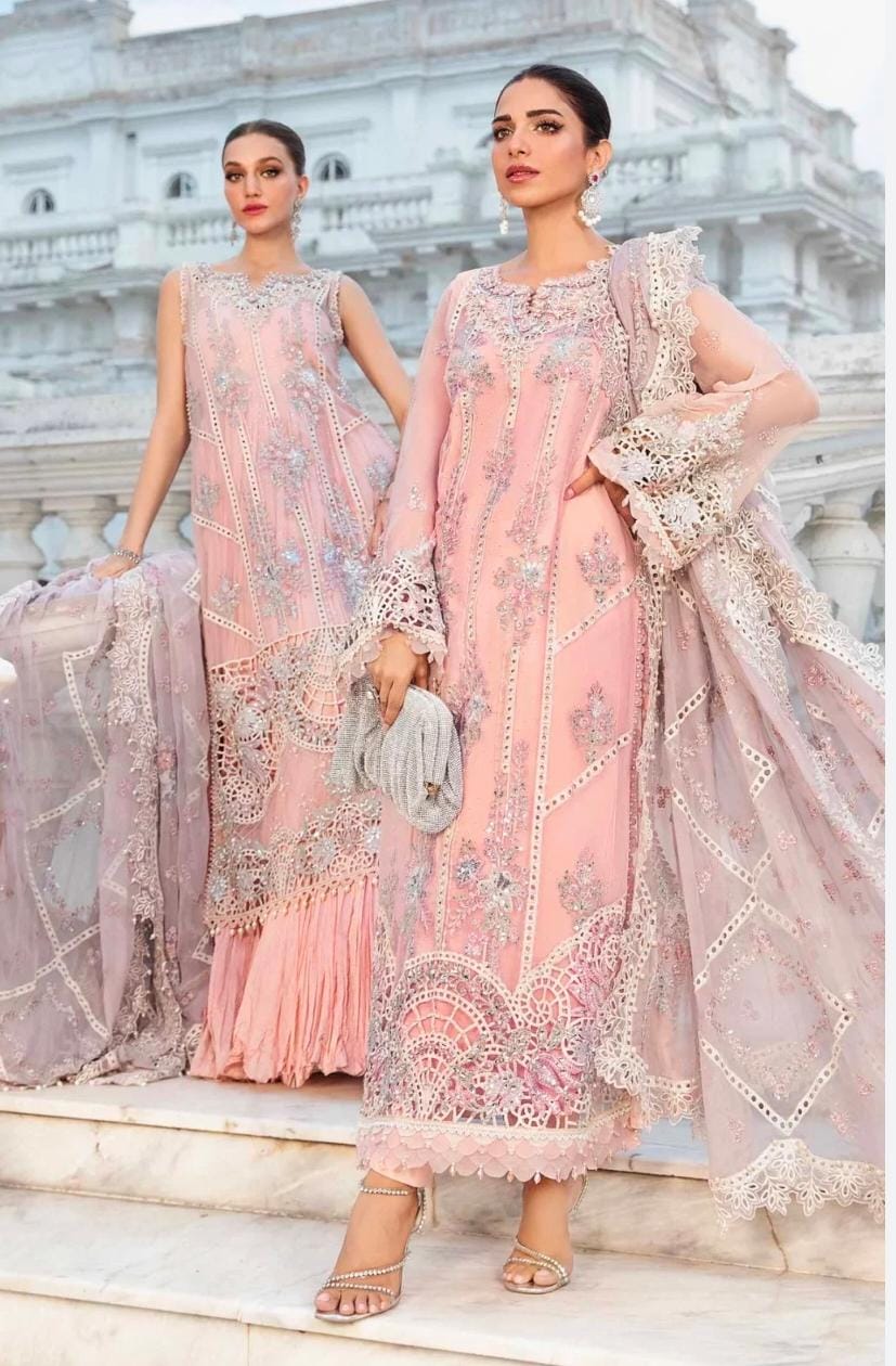 Beautiful Light Summer Pink Dress
