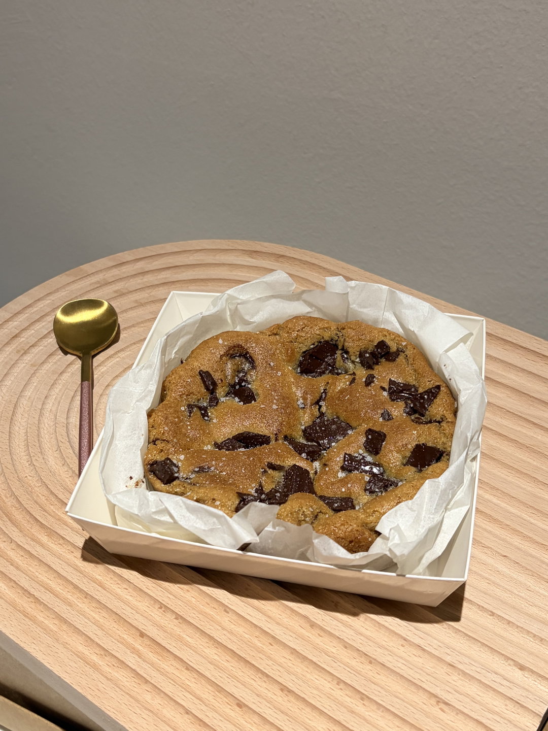 Scoopable Cookie Box
