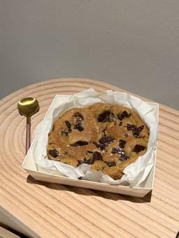 Scoopable Cookie Box