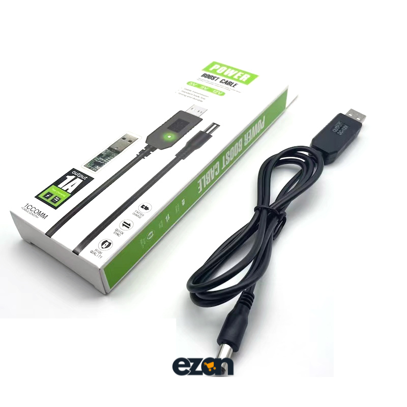 Câble powerboost 5V12V