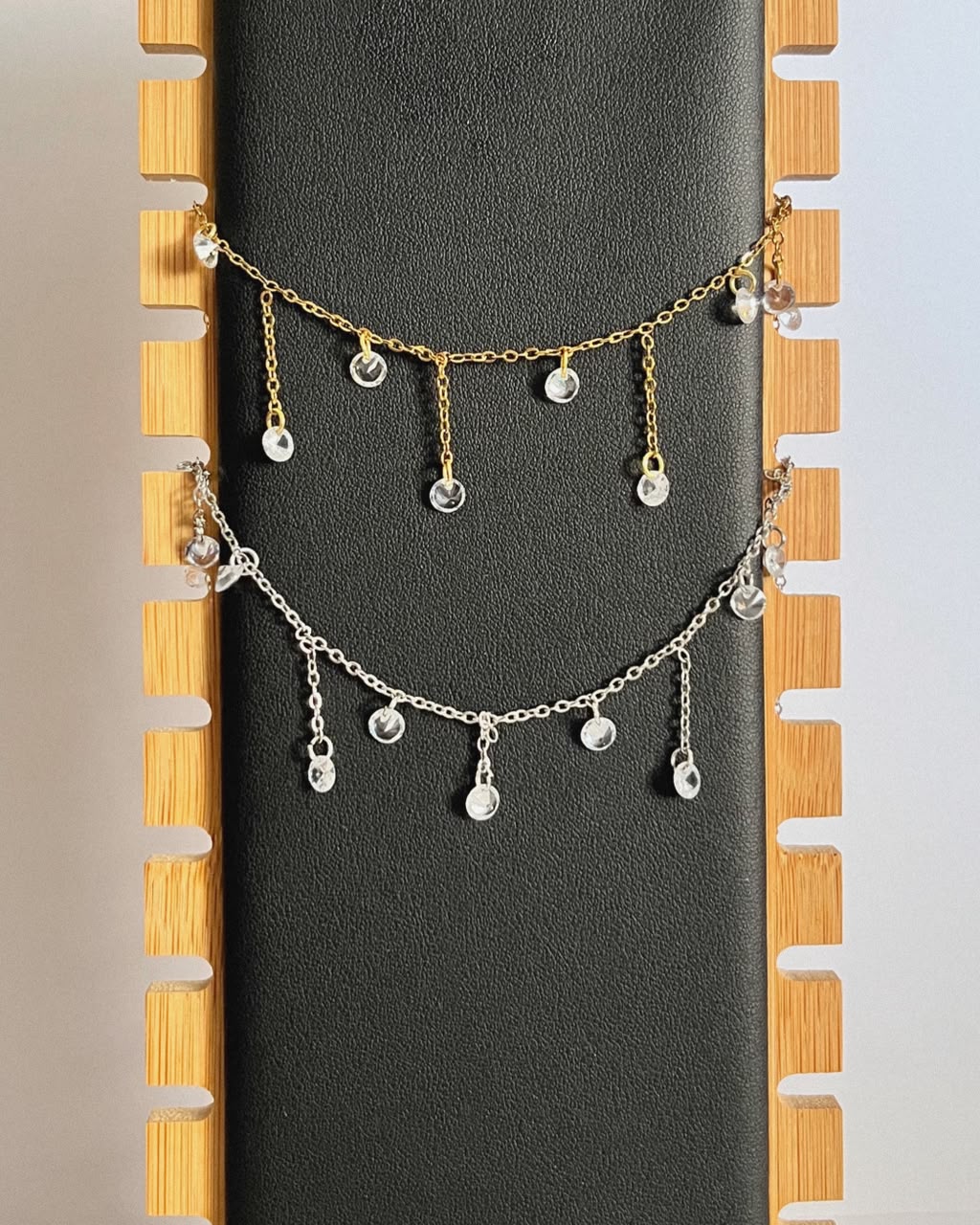 Water Drop Tassel Necklace