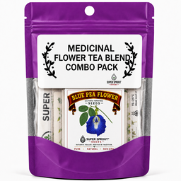 Medicinal and wellness flower tea combo seeds x 6 packs