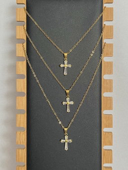 Cross pendant 