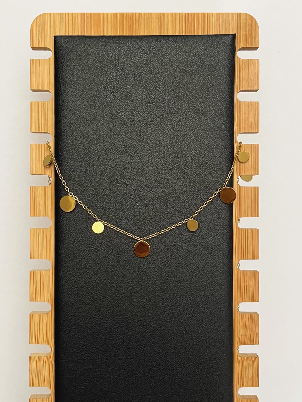 Round Pendant Necklace
