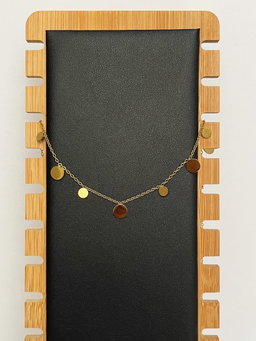 Round Pendant Necklace