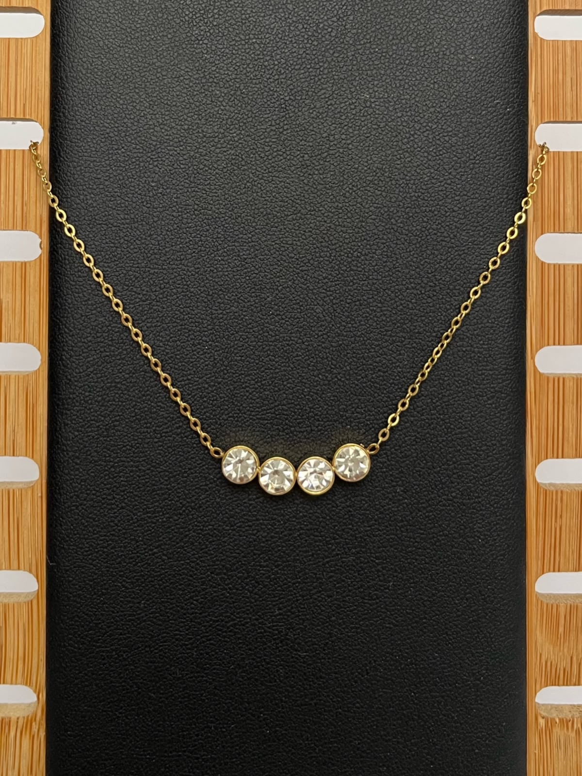 Halo Pendant Necklace_0