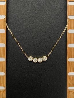 Halo Pendant Necklace