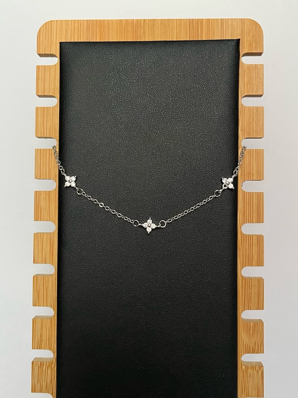 Silver Crystal Necklace_0
