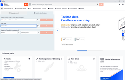TecDoc Online Parts Catalog 2026